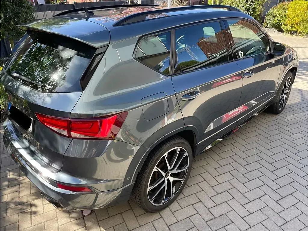 Second-hand Cupra Ateca 300 CP (220 kW) 2019 Gri SUV