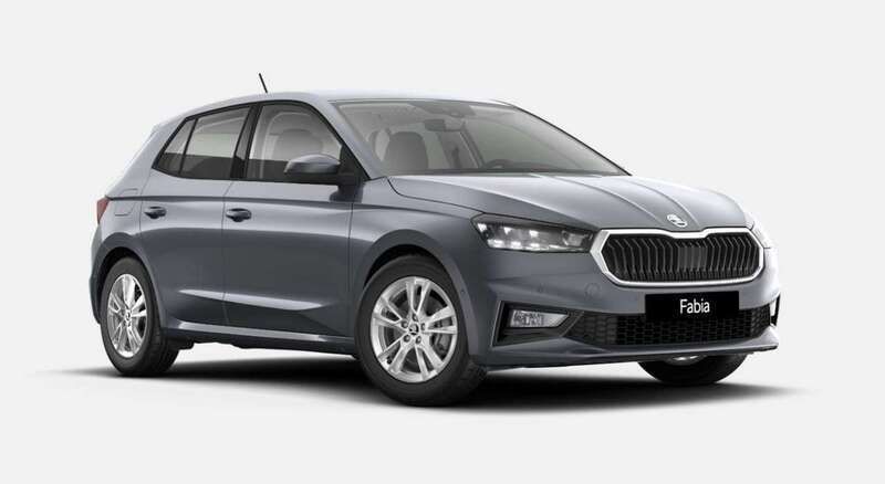 Graphitegrau Neu 2025 Skoda Fabia Comfort Kleinwagen | 21.700 € (Guter Preis) - Bild 1/4