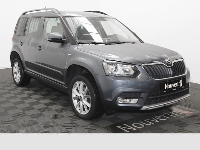 Gebraucht Skoda Yeti Joy 150 PS (110 kW) 2016 Quarzgrau metallic SUV