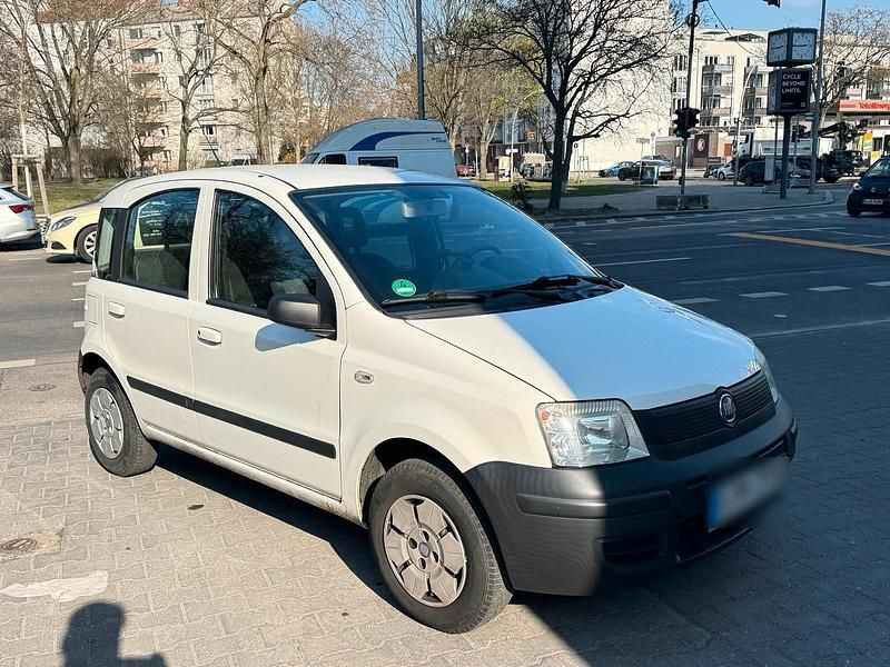 Gebraucht Fiat Panda 60 PS (44 kW) 2009 Weiß Kleinwagen