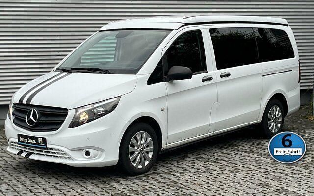 Weiß Gebraucht 2021 Mercedes V200 Marco Polo Van / Kleinbus | 40.880 € (Fairer Preis) - Bild 1/4