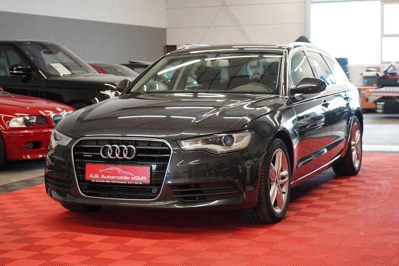 Grau Gebraucht 2012 Audi A6 Business Kombi | 10.950 € (Guter Preis) - Bild 1/4