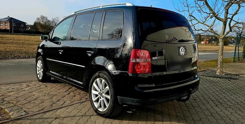 Gebraucht VW Golf Plus Highline 170 PS (125 kW) 2008 Schwarz Van / Kleinbus