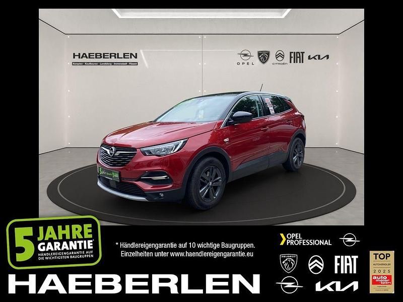 Rubin rot (metallic) Gebraucht 2020 Opel Grandland X SUV | 14.890 € (Superpreis) - Bild 1/4