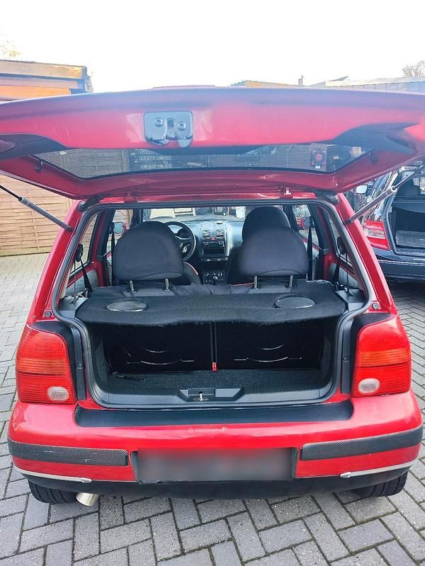 Gebraucht VW Lupo 60 PS (44 kW) 2003 Rot Kleinwagen