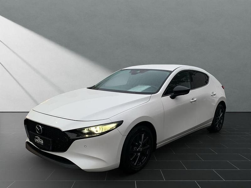 Gebraucht Mazda 3 Selection 179 PS (131 kW) 2021 Weiß Limousine