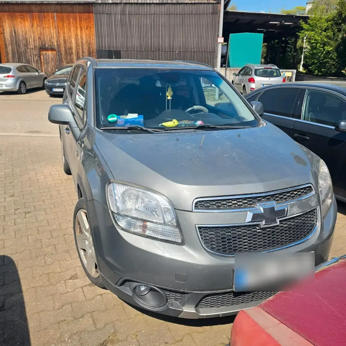Gebraucht Chevrolet Orlando 163 PS (119 kW) 2011 Grau Van / Kleinbus