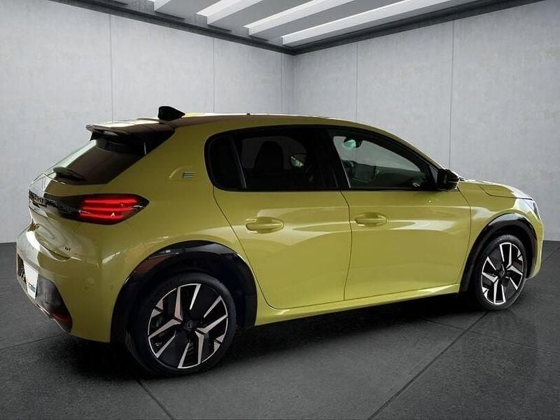 Gebraucht Peugeot e-208 GTi 114 kW (156 PS) 2025 Gelb Kleinwagen