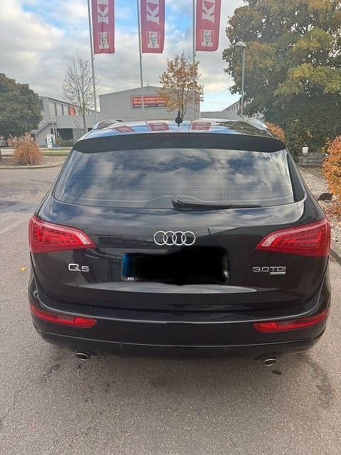 Gebraucht Audi Q5 239 PS (175 kW) 2008 Schwarz SUV