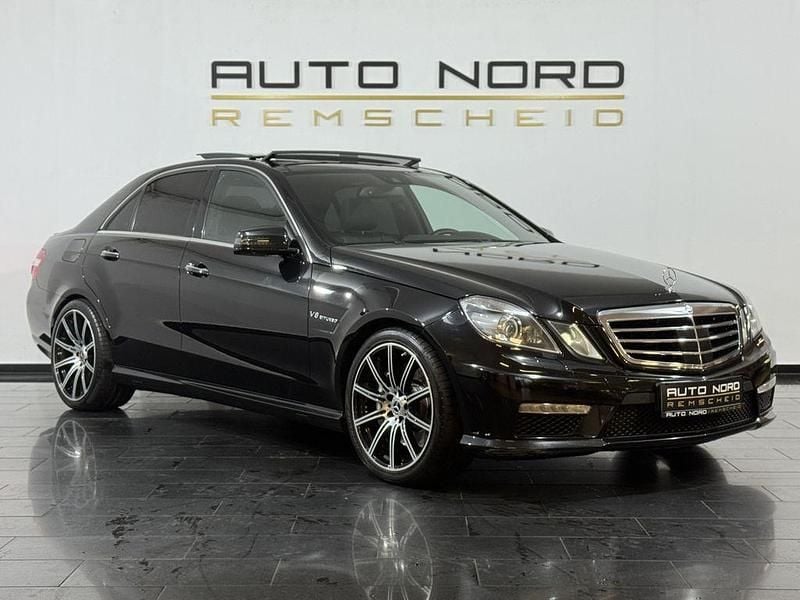 Gebraucht Mercedes E63 AMG AMG 557 PS (409 kW) 2013 Schwarz Limousine
