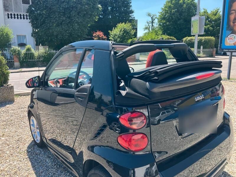 Schwarz Gebraucht 2012 Smart ForTwo Cabrio Cabrio | 6.900 € (Fairer Preis) - Bild 1/4