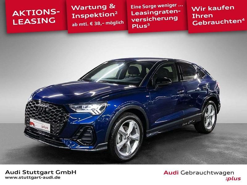 Gebraucht Audi Q3 S-Line 150 PS (110 kW) 2025 2d navarrablau metallic SUV