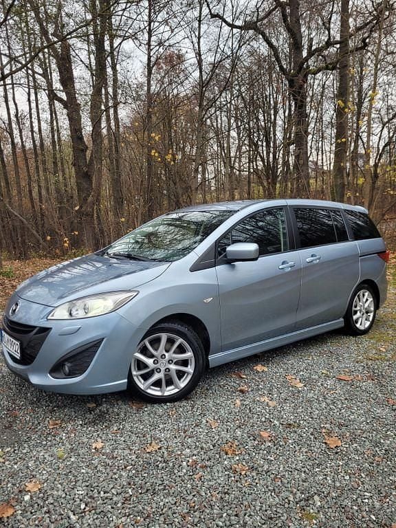 Second-hand Mazda 5 145 CP (106 kW) 2010 Albastru Monovolum