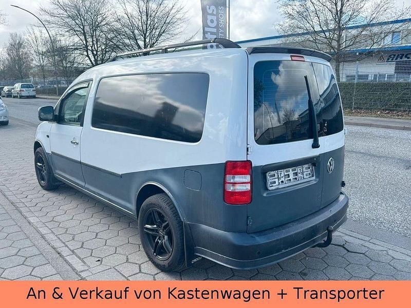 Gebraucht VW Caddy 102 PS (75 kW) 2014 Weiß Van / Kleinbus