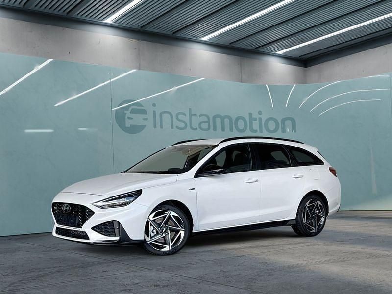 Weiß Neu 2024 Hyundai i30 Kombi | 26.699 € (Fairer Preis) - Bild 1/4