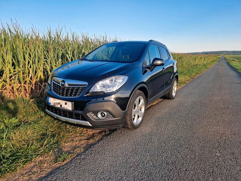 Schwarz Gebraucht 2013 Opel Mokka SUV | 7.100 € (Guter Preis) - Bild 1/4