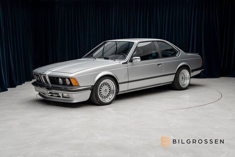 Grau Gebraucht 1983 BMW 635 Performance Coupé | 31.600 € - Bild 1/4