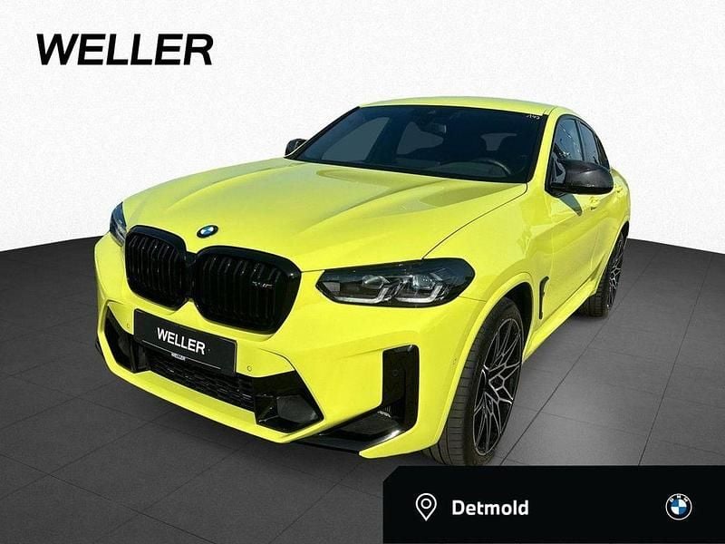 Gebraucht BMW X4 M Competition Edition 510 PS (375 kW) 2024 Sao paulo gelb (gelb) SUV