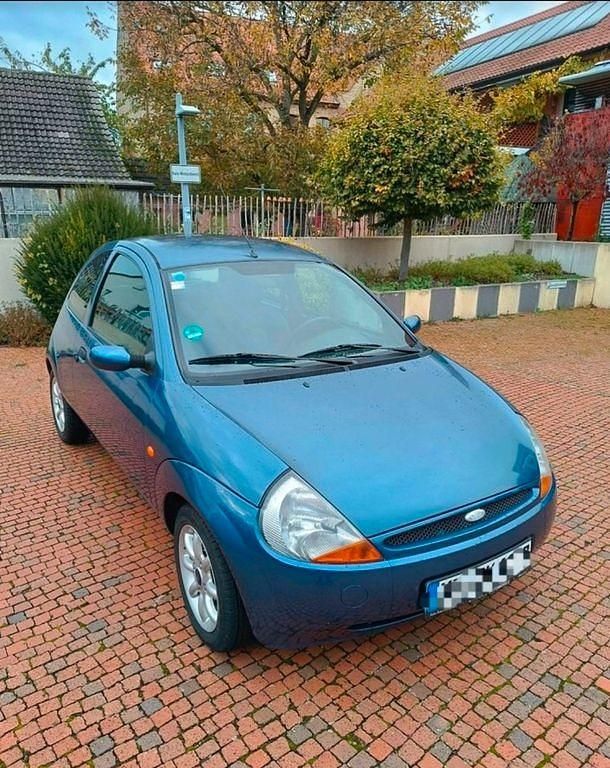 Gebraucht Ford Ka 60 PS (44 kW) 2005 Blau Kleinwagen
