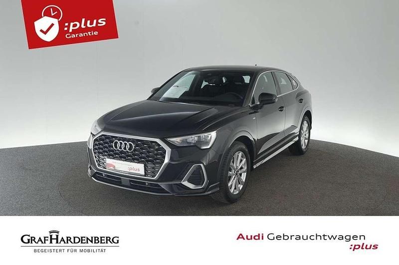 Gebraucht Audi Q3 S-Line 150 PS (110 kW) 2025 Schwarz SUV