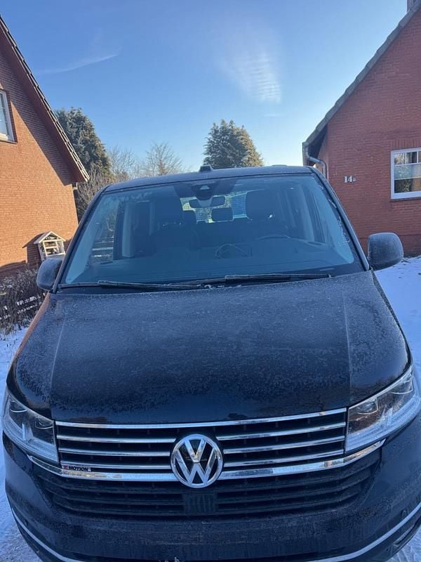 Gebraucht VW Multivan Highline 204 PS (150 kW) 2021 Schwarz Van