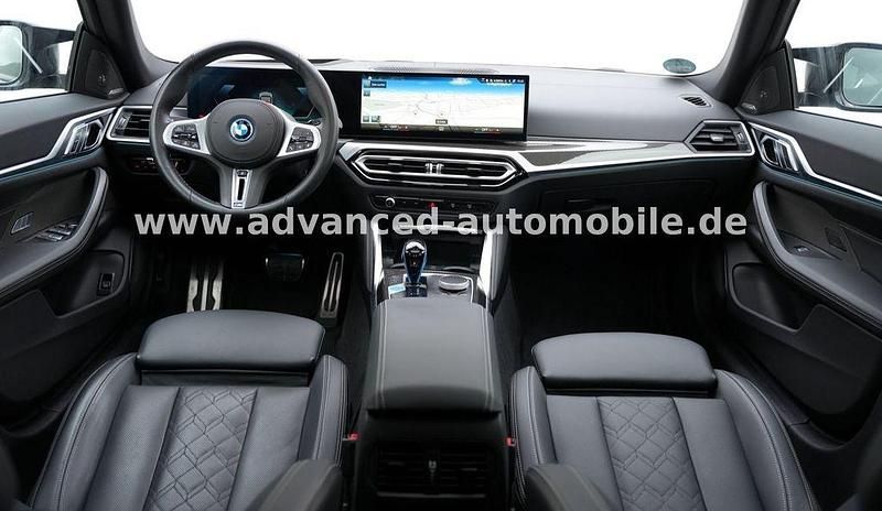 Gebraucht BMW i4 Performance 400 kW (544 PS) 2023 Grau Limousine