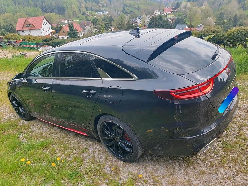 Gebraucht Kia ProCeed GT 204 PS (150 kW) 2019 Schwarz Kombi