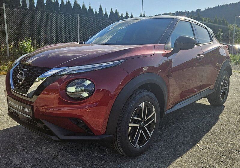 Orange Neu 2025 Nissan Juke N-Connecta SUV | 26.490 € (Fairer Preis) - Bild 1/4