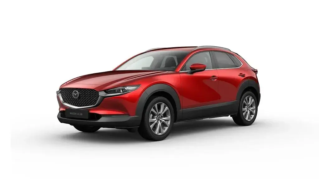 Neu Mazda CX-30 Exclusive 140 PS (102 kW) 2026 Rot SUV