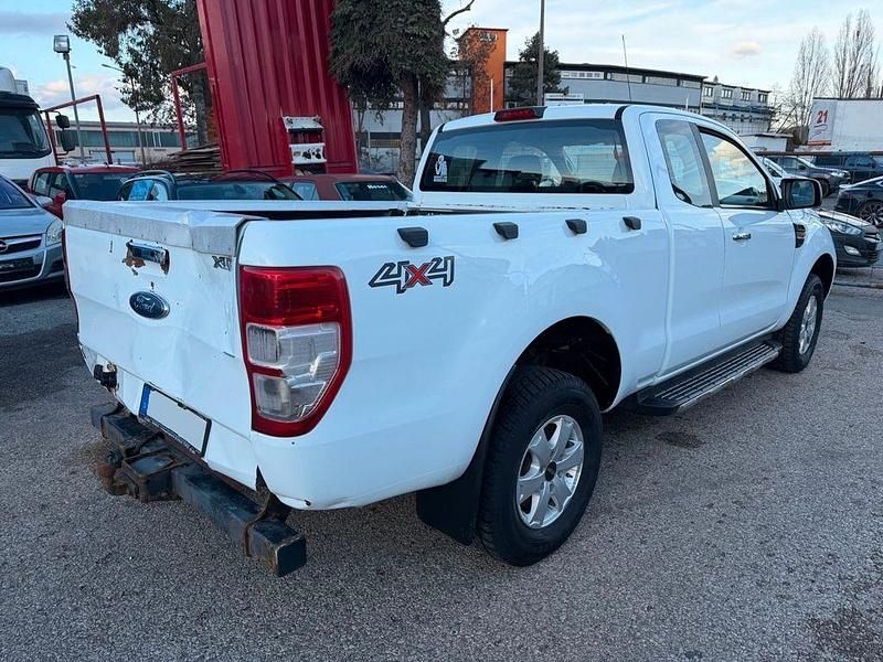 Gebraucht Ford Ranger XLT 160 PS (117 kW) 2016 Weiß Pickup