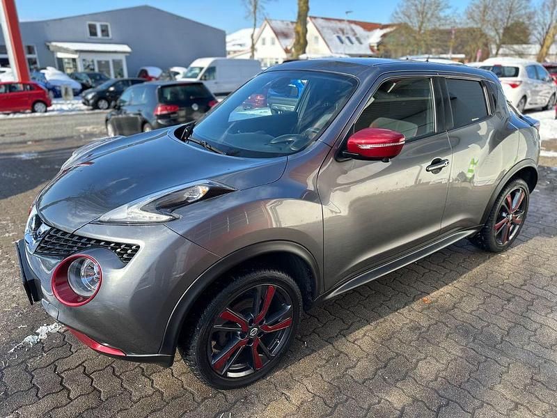 Gebraucht Nissan Juke S 116 PS (85 kW) 2015 Grau SUV