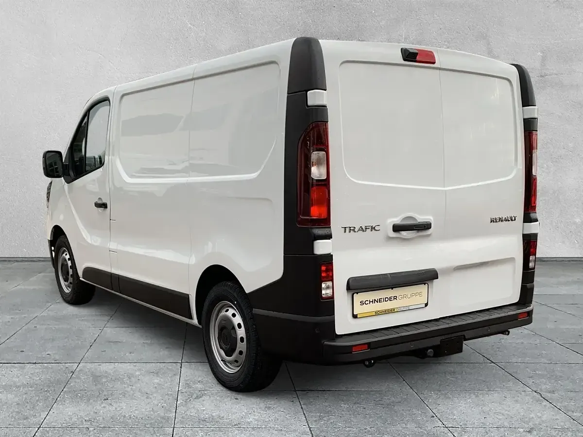 Neu Renault Trafic Komfort 130 PS (95 kW) 2026 Weiß Van / Kleinbus