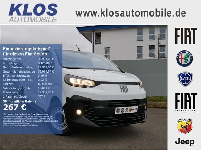 Gelato weiß Neu 2025 Fiat Scudo Comfort Van / Kleinbus | 33.990 € - Bild 1/4