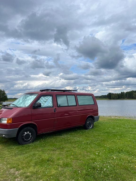 Gebraucht VW Transporter 110 PS (80 kW) 1995 Rot Van