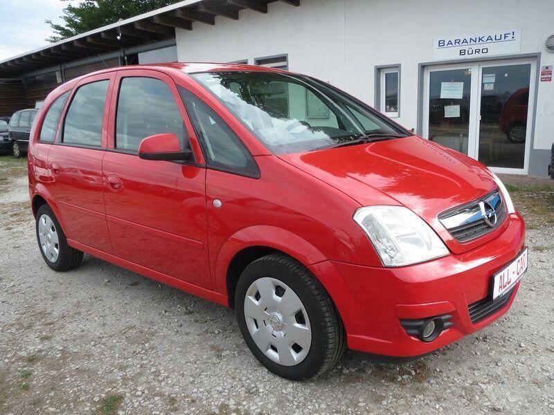 Gebraucht Opel Meriva Edition 105 PS (77 kW) 2009 Rot Van / Kleinbus