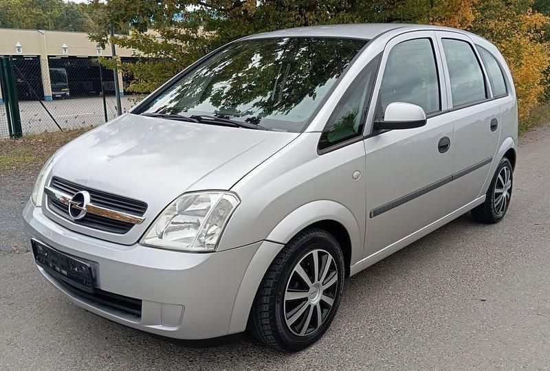 Silber Gebraucht 2005 Opel Meriva Enjoy Van / Kleinbus | 2.999 € (Teuer) - Bild 1/4