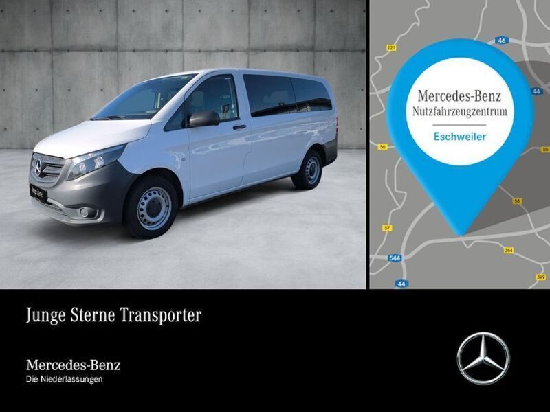 Weiß Gebraucht 2021 Mercedes Vito Van / Kleinbus | 26.751 € (Superpreis) - Bild 1/4