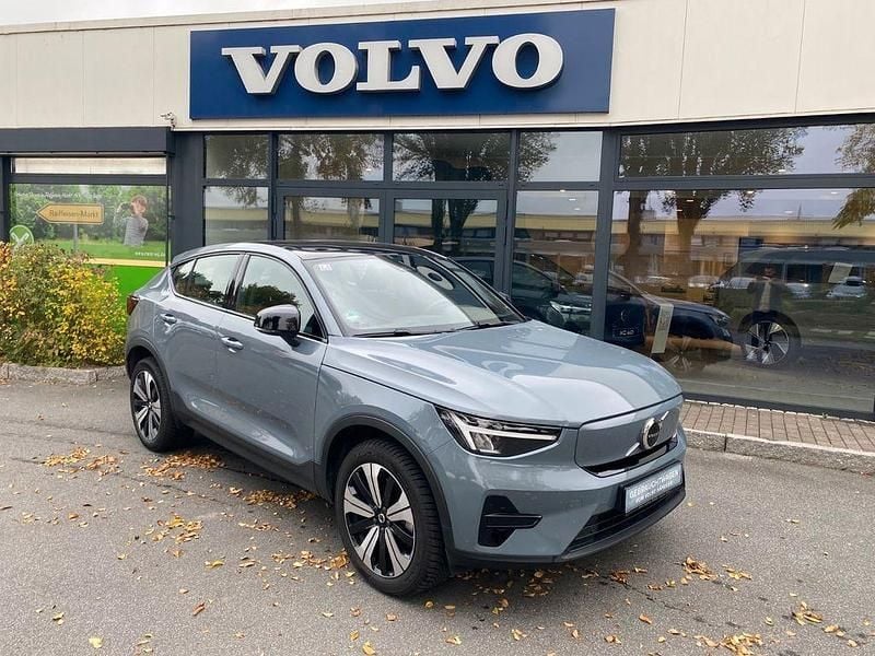 Grau Gebraucht 2022 Volvo C40 Core SUV | 28.900 € (Guter Preis) - Bild 1/4