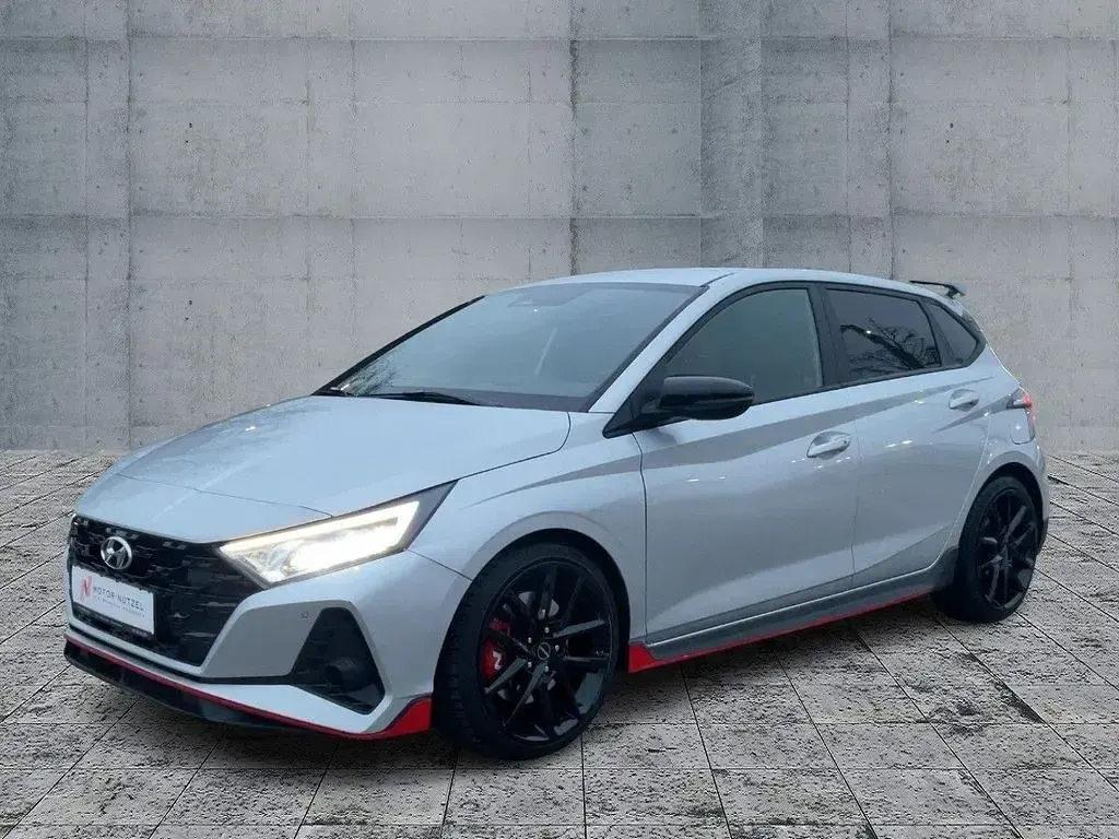 Gebraucht Hyundai i20 N Performance 204 PS (150 kW) 2022 Silber Limousine
