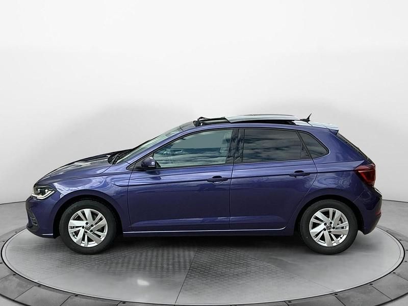 Gebraucht VW Polo Style 111 PS (81 kW) 2024 Vibrant violet metallic Kleinwagen