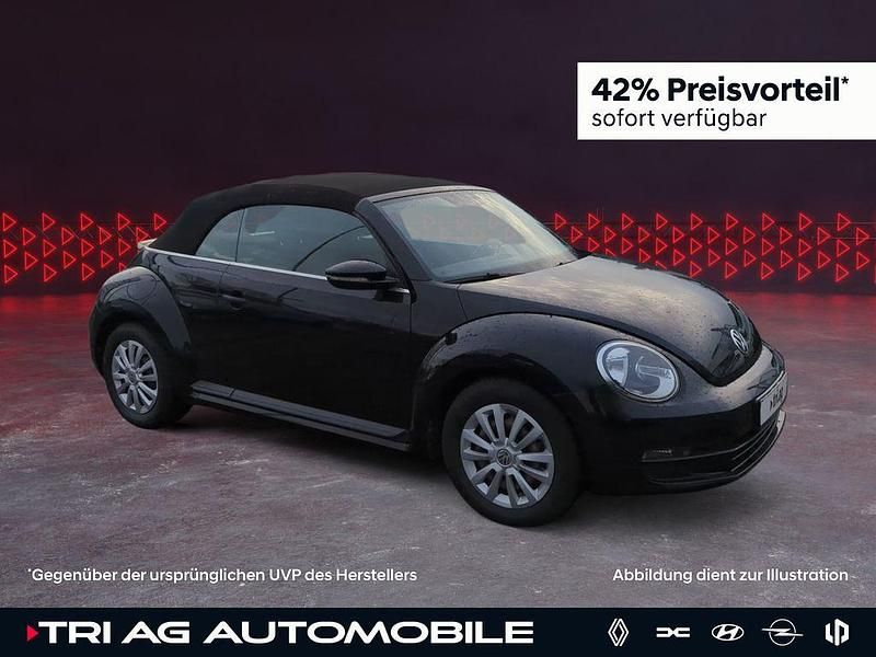 Schwarz Gebraucht 2016 VW Beetle Cabrio | 13.370 € (Guter Preis) - Bild 1/4