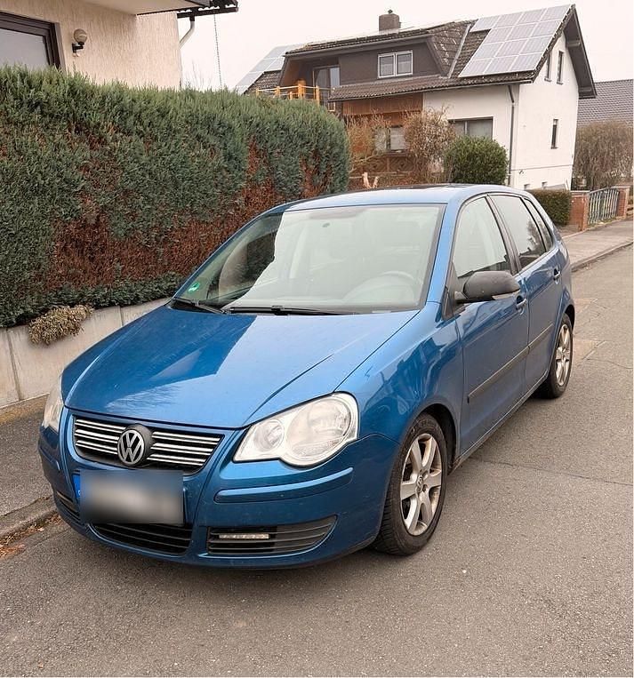 Blau Gebraucht 2007 VW Polo Kleinwagen | 2.300 € (Fairer Preis) - Bild 1/2