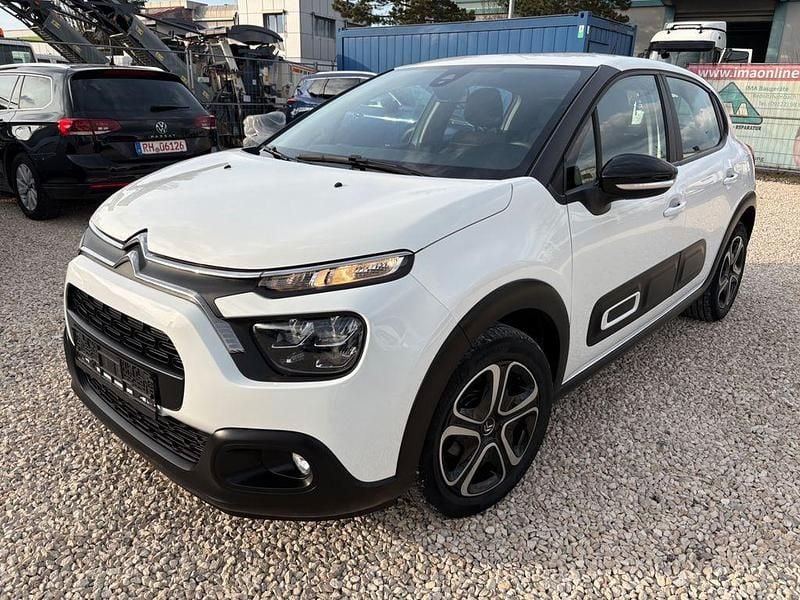 Gebraucht Citroën C3 PureTech 83 PS (61 kW) 2022 Weiß Kleinwagen