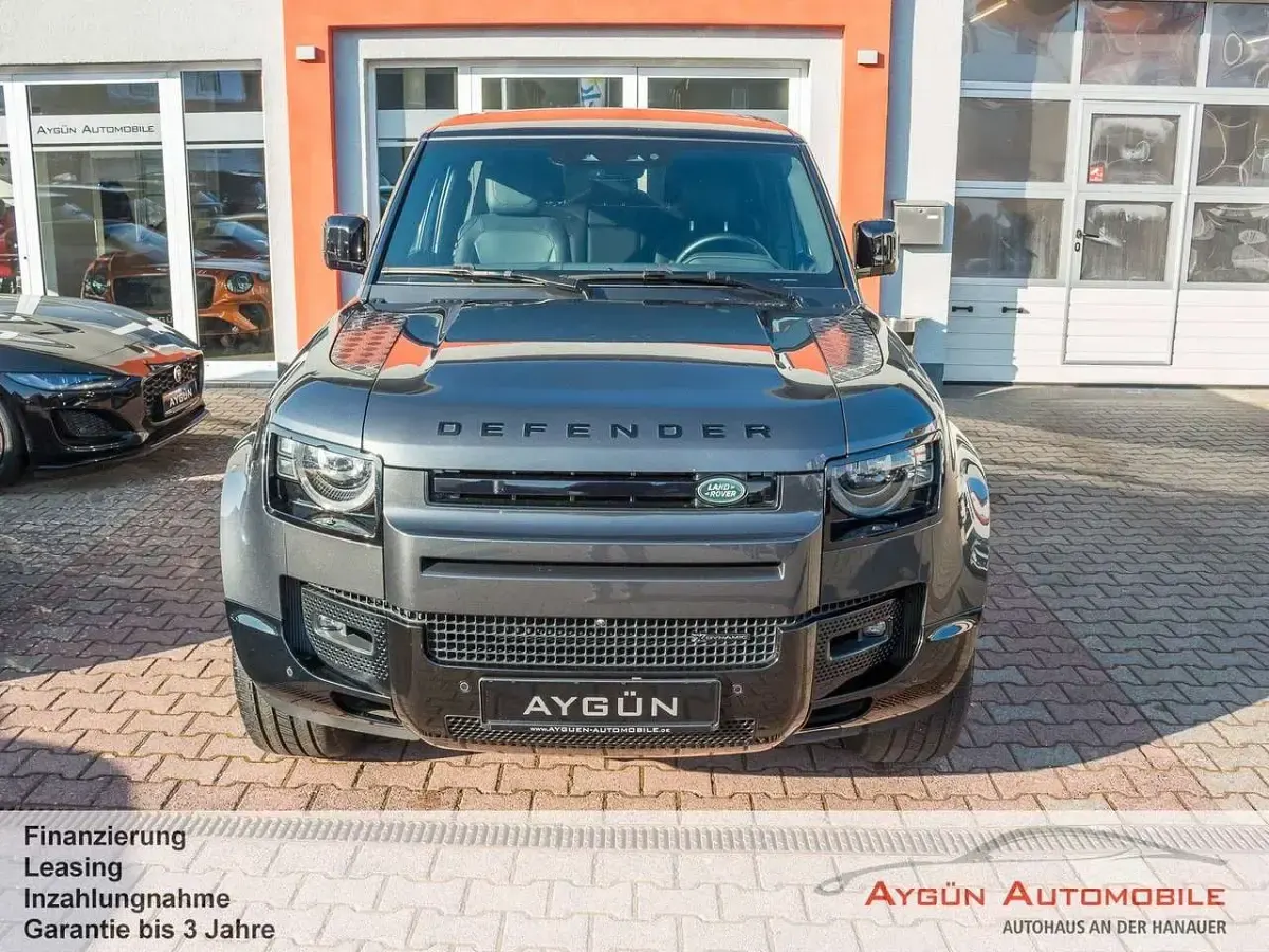 Gebraucht Land Rover Defender HSE Dynamic 400 PS (294 kW) 2022 Grau SUV