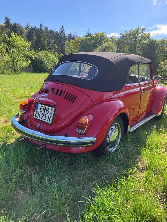 Gebraucht VW Käfer 50 PS (36 kW) 1971 Rot Cabrio
