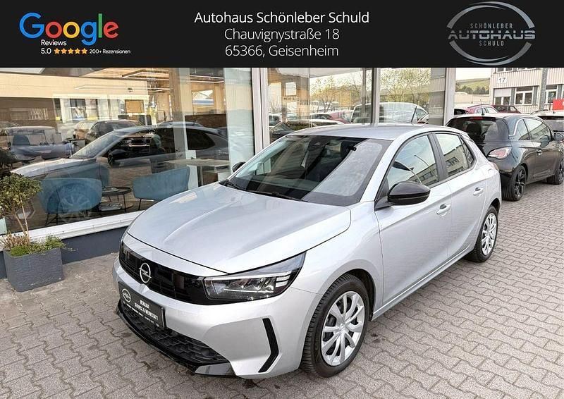 Gebraucht Opel Corsa Edition 101 PS (74 kW) 2024 Silber Kleinwagen