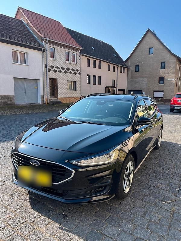 Gebraucht Ford Focus 120 PS (88 kW) 2022 Schwarz Kombi