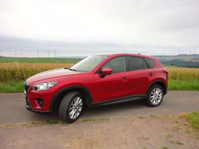 Gebraucht Mazda CX-5 175 PS (128 kW) 2014 Rot metallic SUV