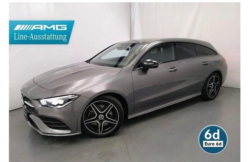 Grau Gebraucht 2020 Mercedes CLA200 Shooting Brake Kombi | 27.999 € (Fairer Preis) - Bild 1/4