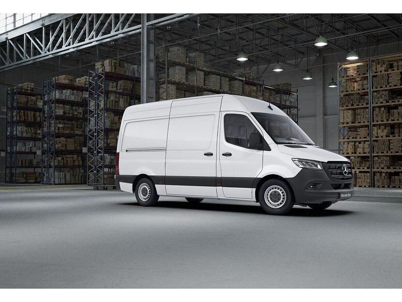 Gebraucht Mercedes Sprinter 190 PS (139 kW) 2022 Arktikweiß Van